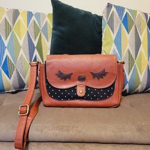 Brown Bear Purse